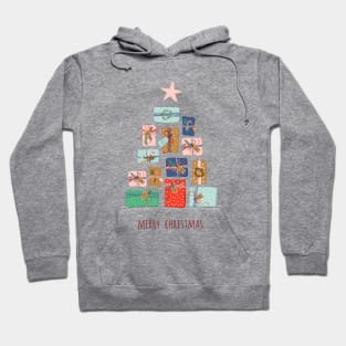 Merry Christmas Print Hoodie